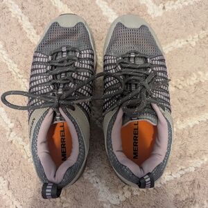 EUC Merrell Storm Rush Ice Orchid Bloom Performance Shoes Sneakers Womens 6